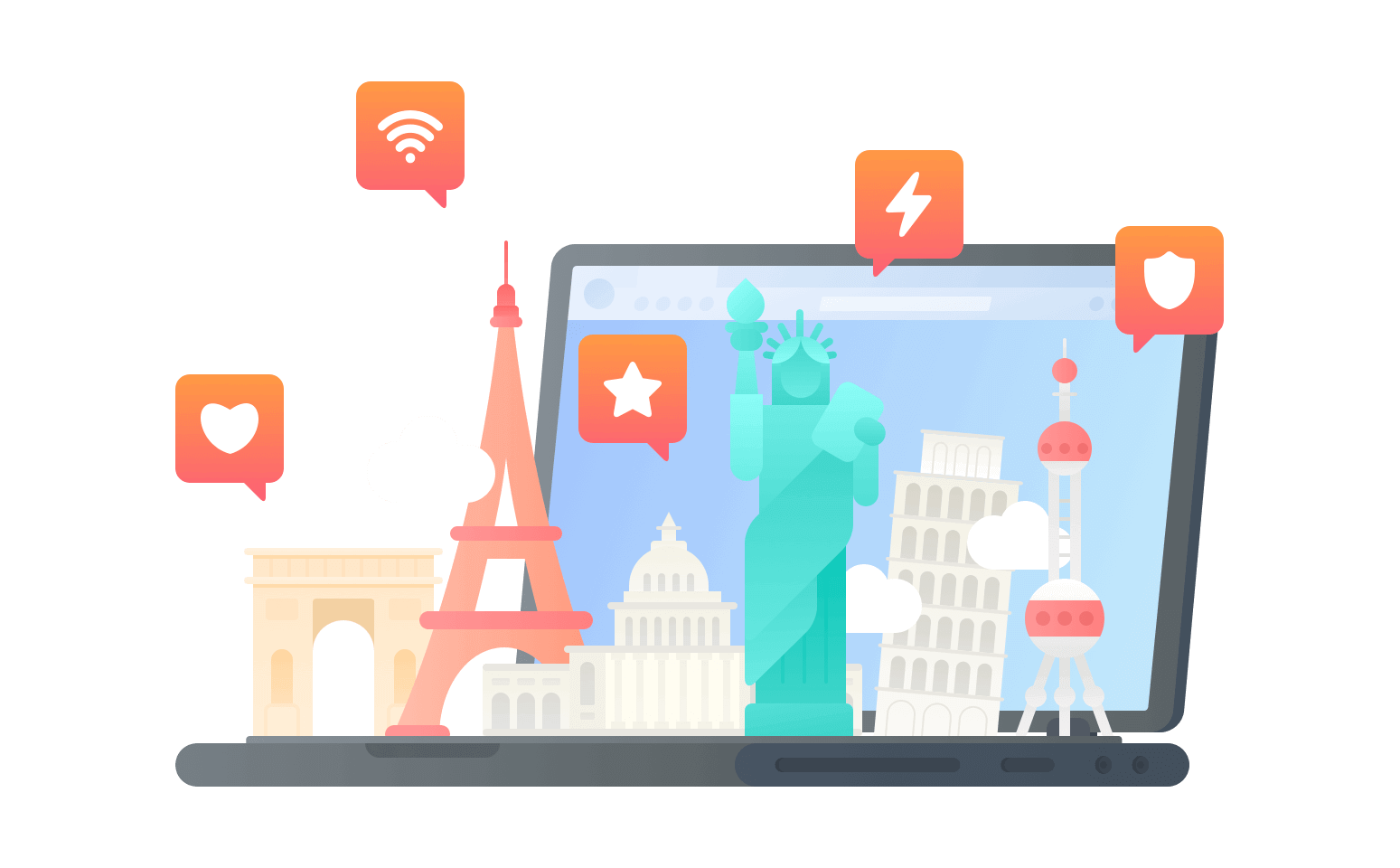 代理豆瓣FM的回国vpn - 翻回VPN